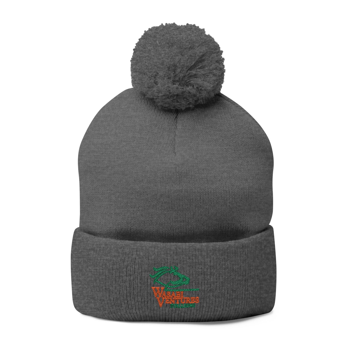Wasabi Ventures Stallions Pom-Pom Knit Cap