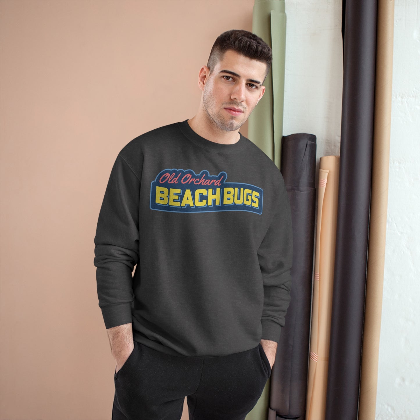 Old Orchard Beach Bugs Champion Sweatshirt