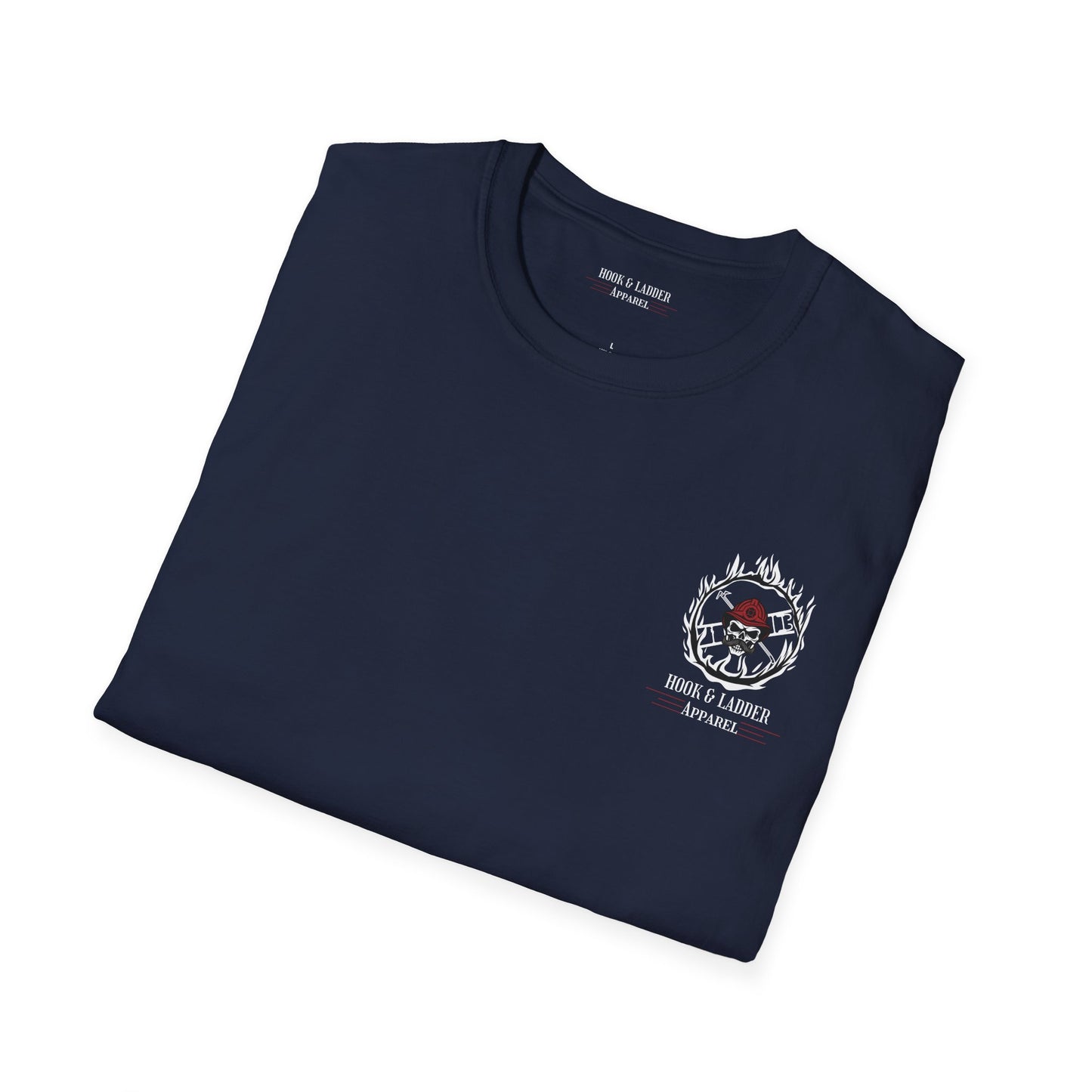 Hook and Ladder Apparel Skull T-Shirt