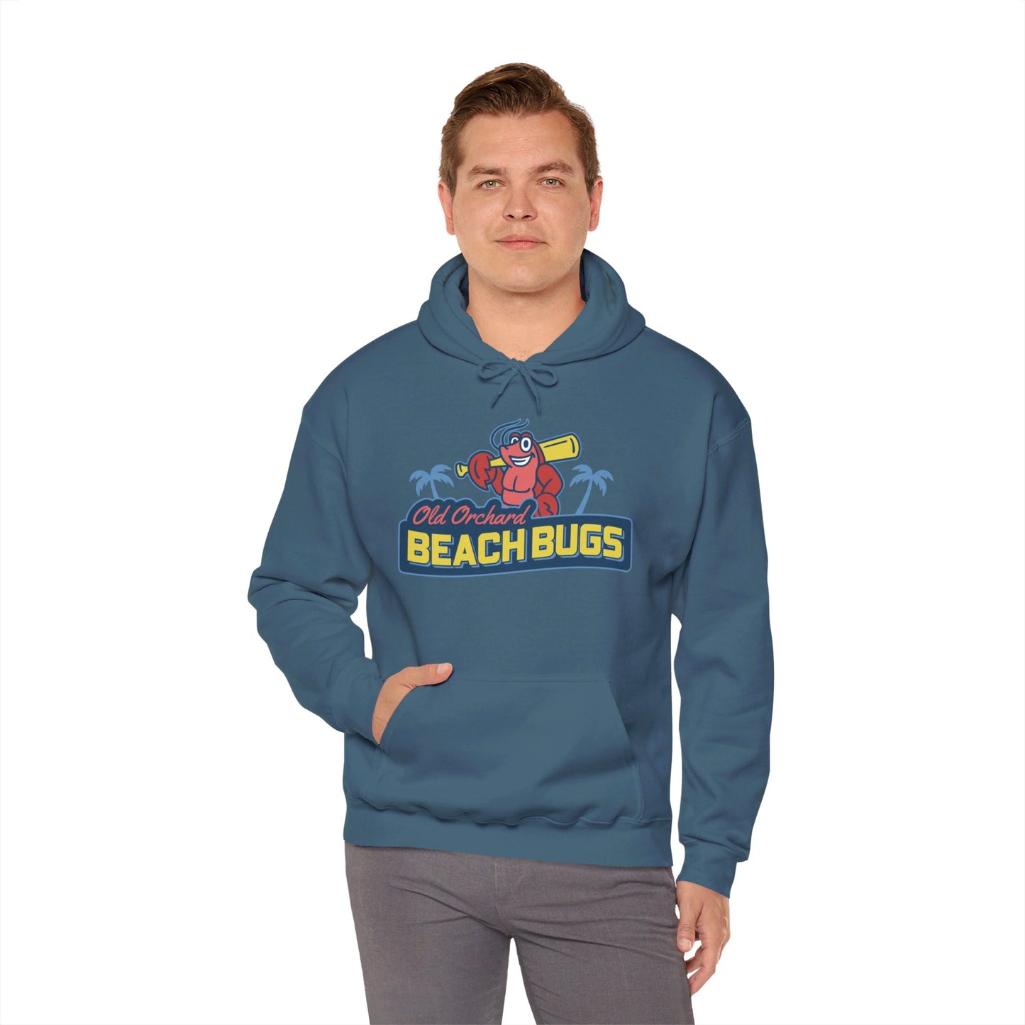 Old Orchard Beach Bugs Premium Hooded Sweatshirt