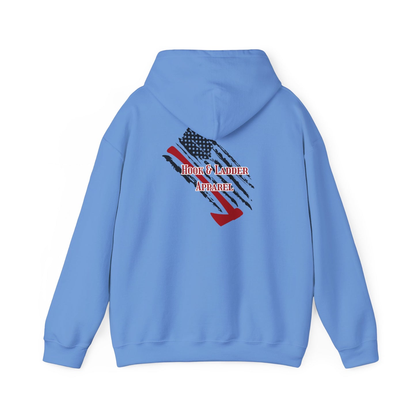 Firefighter Axe Flag Hoodie - Unisex