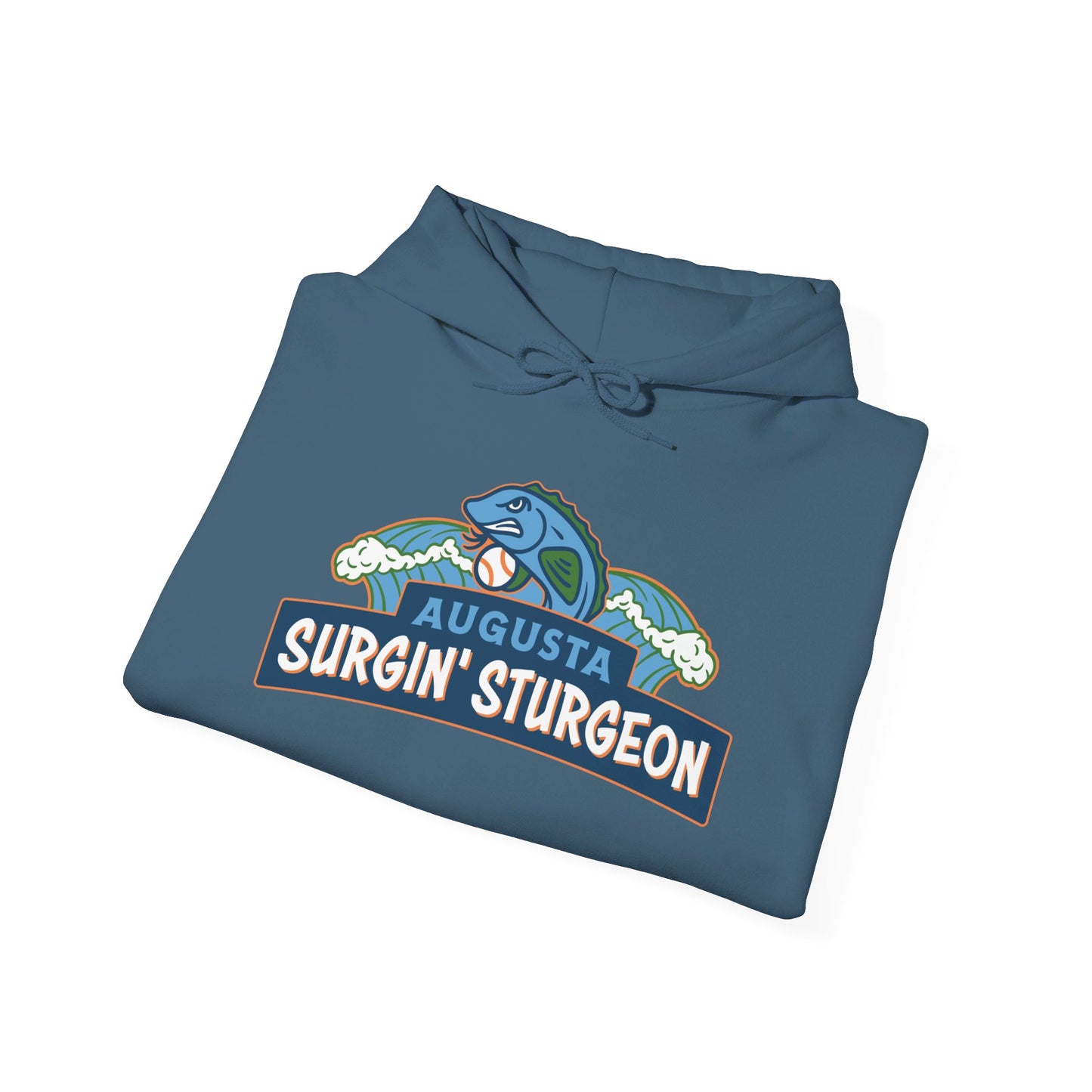 Augusta Surgin Sturgeon Premium Hooded Sweatshirt