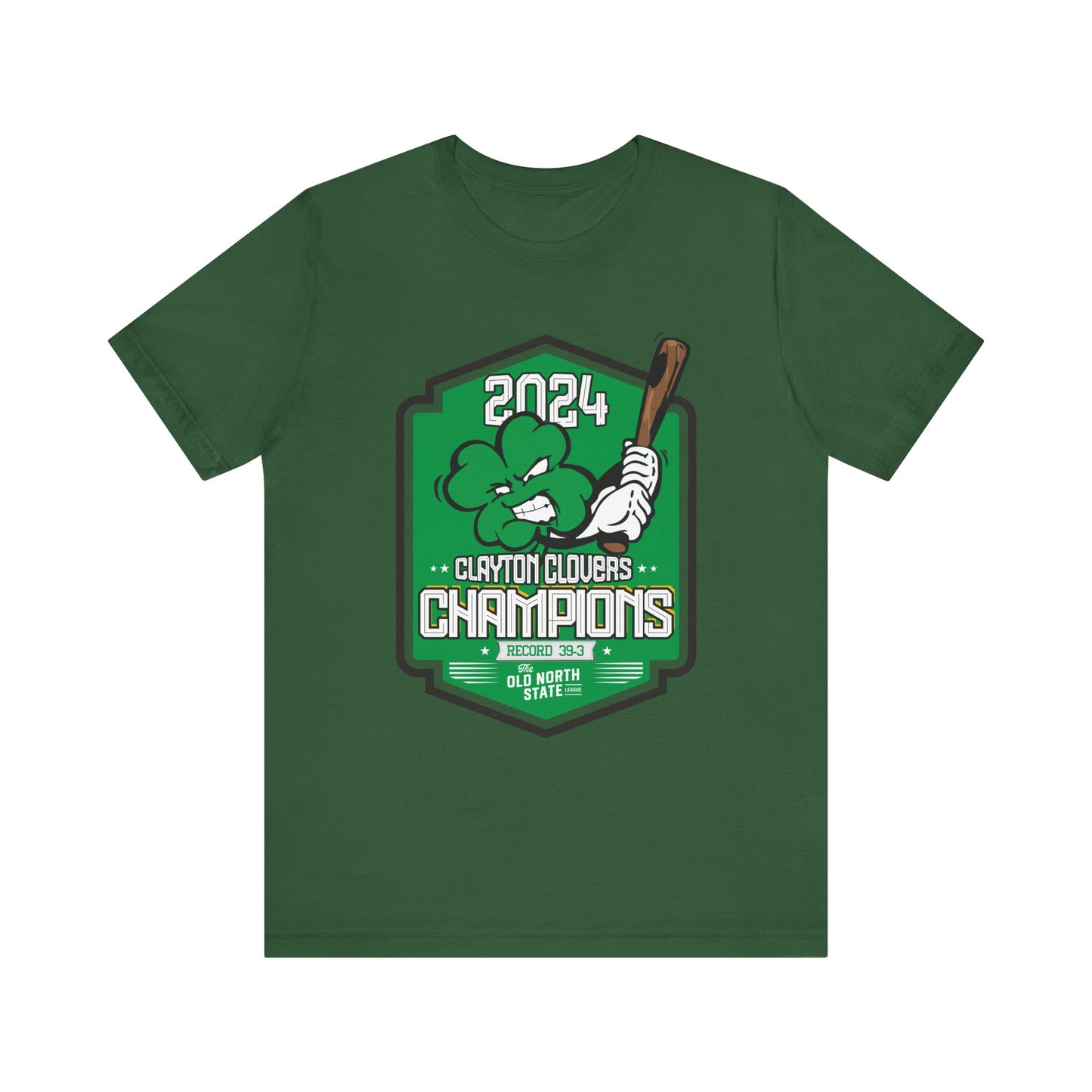 Clayton Clovers Limited Edition 2024 ONSL Champions T-Shirt