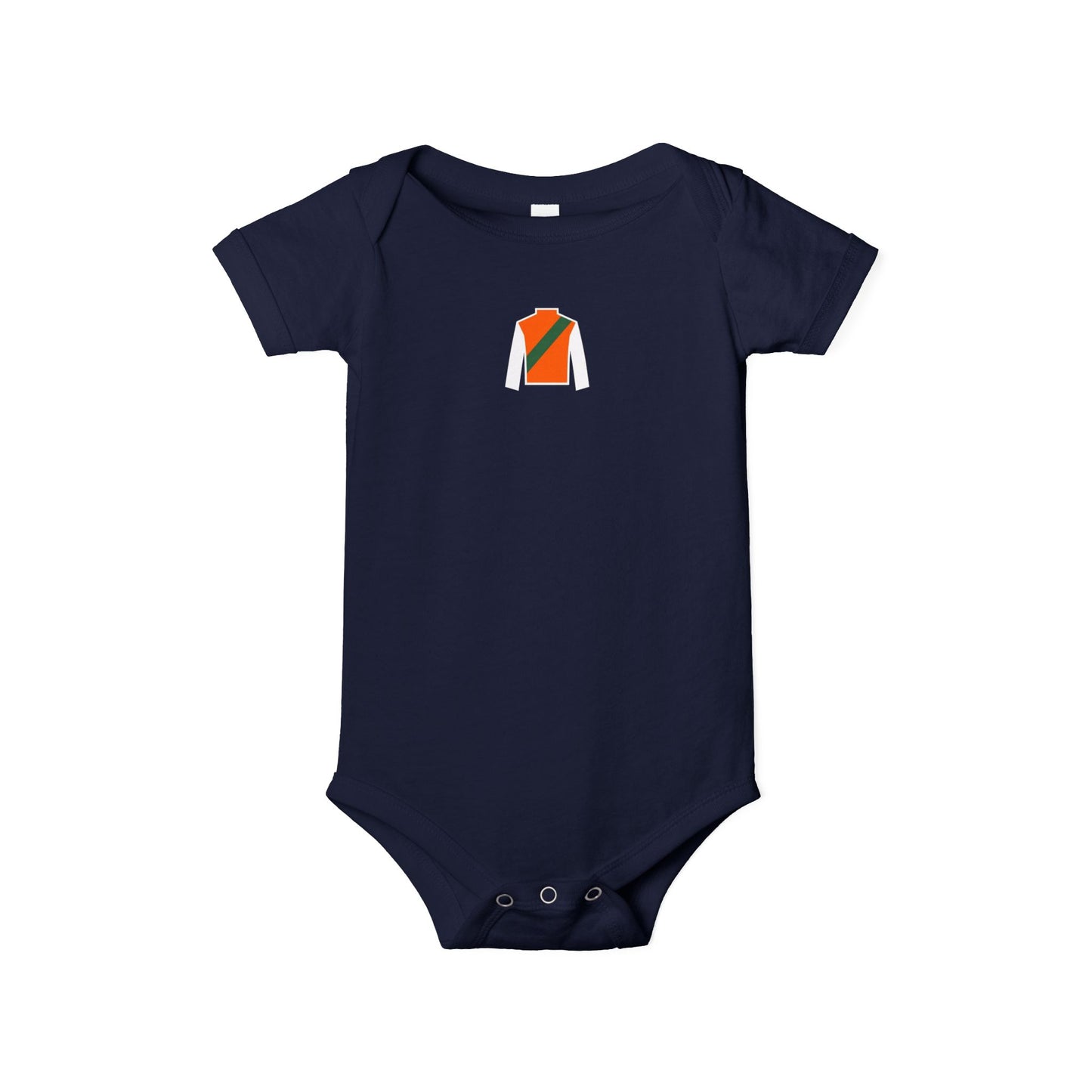 Wasabi Ventures Stables Silk Collection Onesie