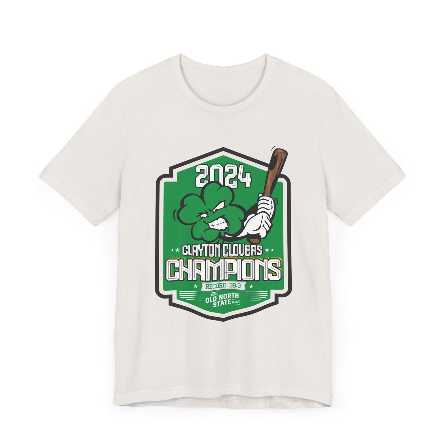 Clayton Clovers Limited Edition 2024 ONSL Champions T-Shirt