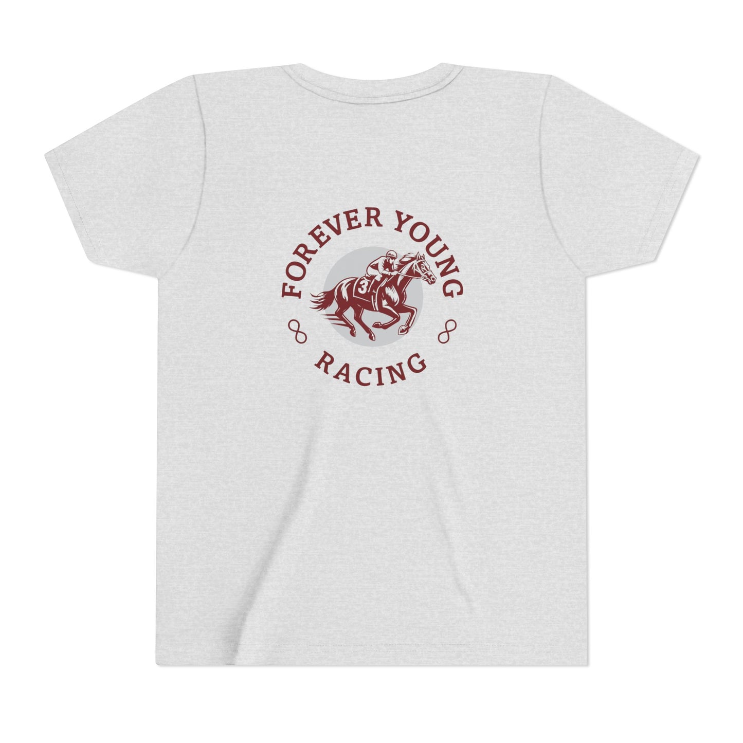 Forever Young Racing Youth Short Sleeve Tee