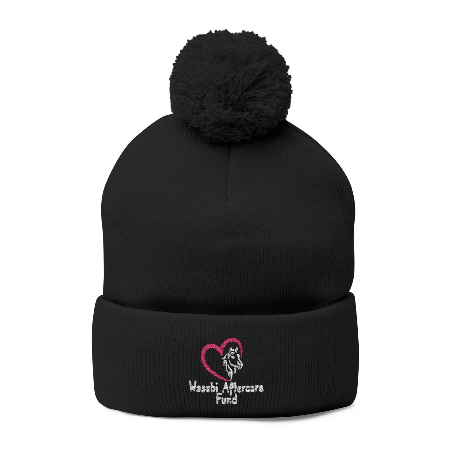 Wasabi Aftercare Fund Pom-Pom Knit Cap