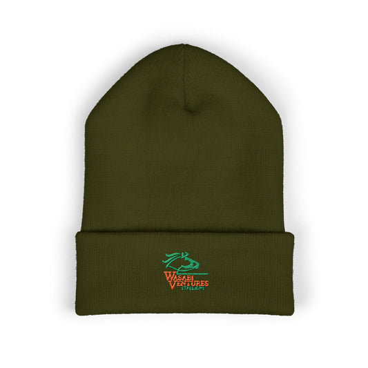 Wasabi Ventures Stallions Classic Cuffed Beanie