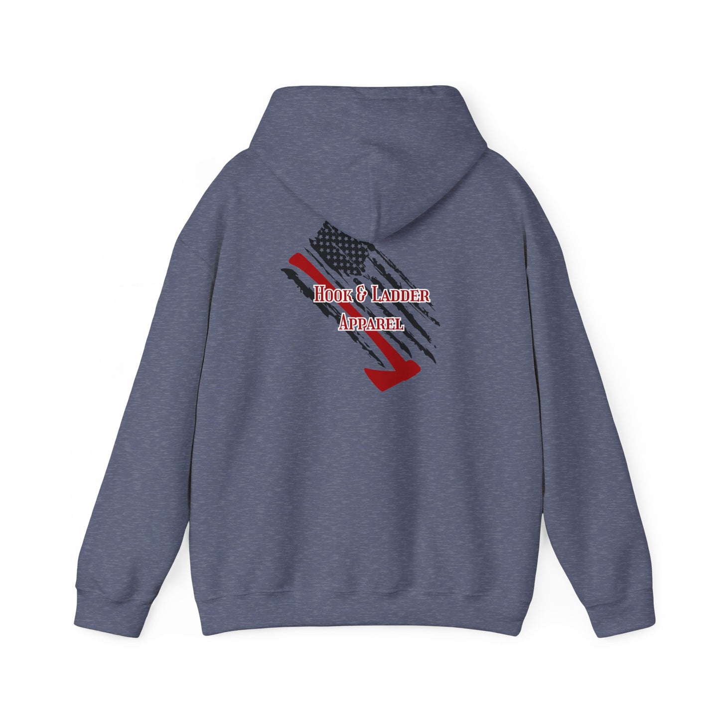 Firefighter Axe Flag Hoodie - Unisex