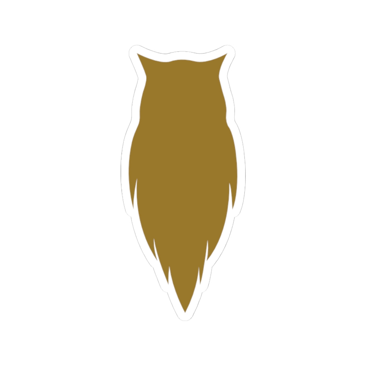 Wise Bird Kiss-Cut Stickers (Owl Only)