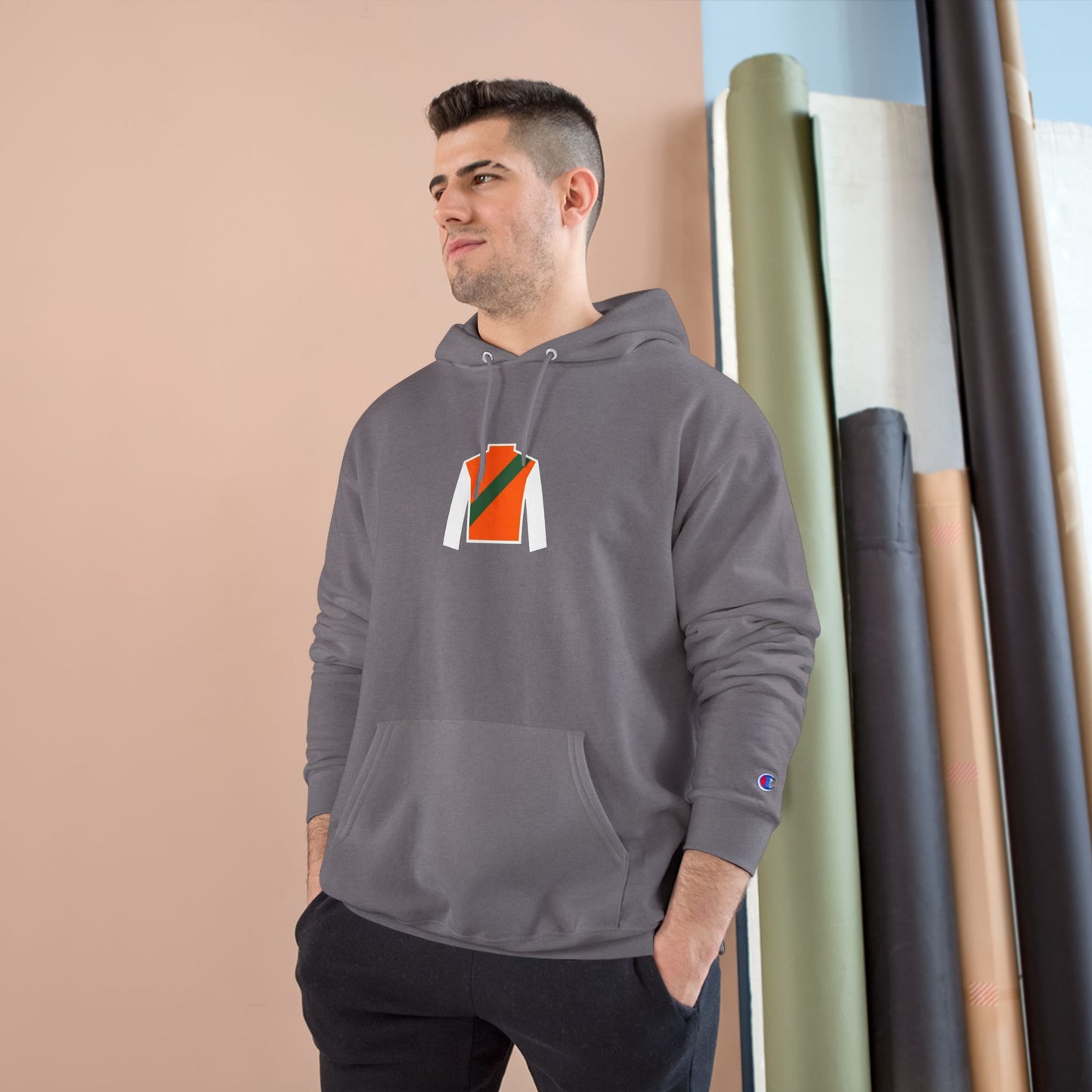 Wasabi Ventures Stables Silk Collection Hoodie