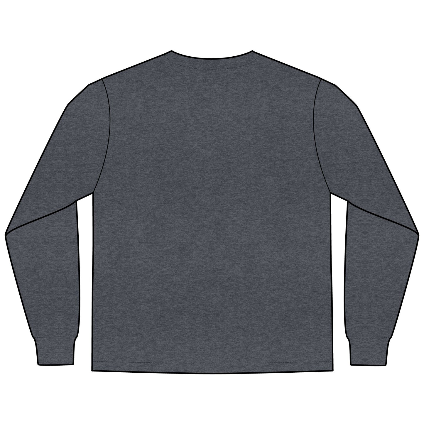 Railbird Racing Men's Long Sleeve Tee (Icon)