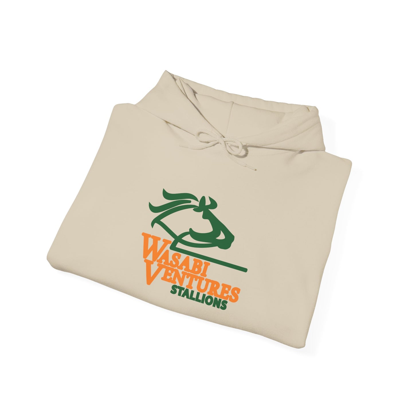 Wasabi Ventures Stallions Unisex Heavy Blend™ Hooded Sweatshirt