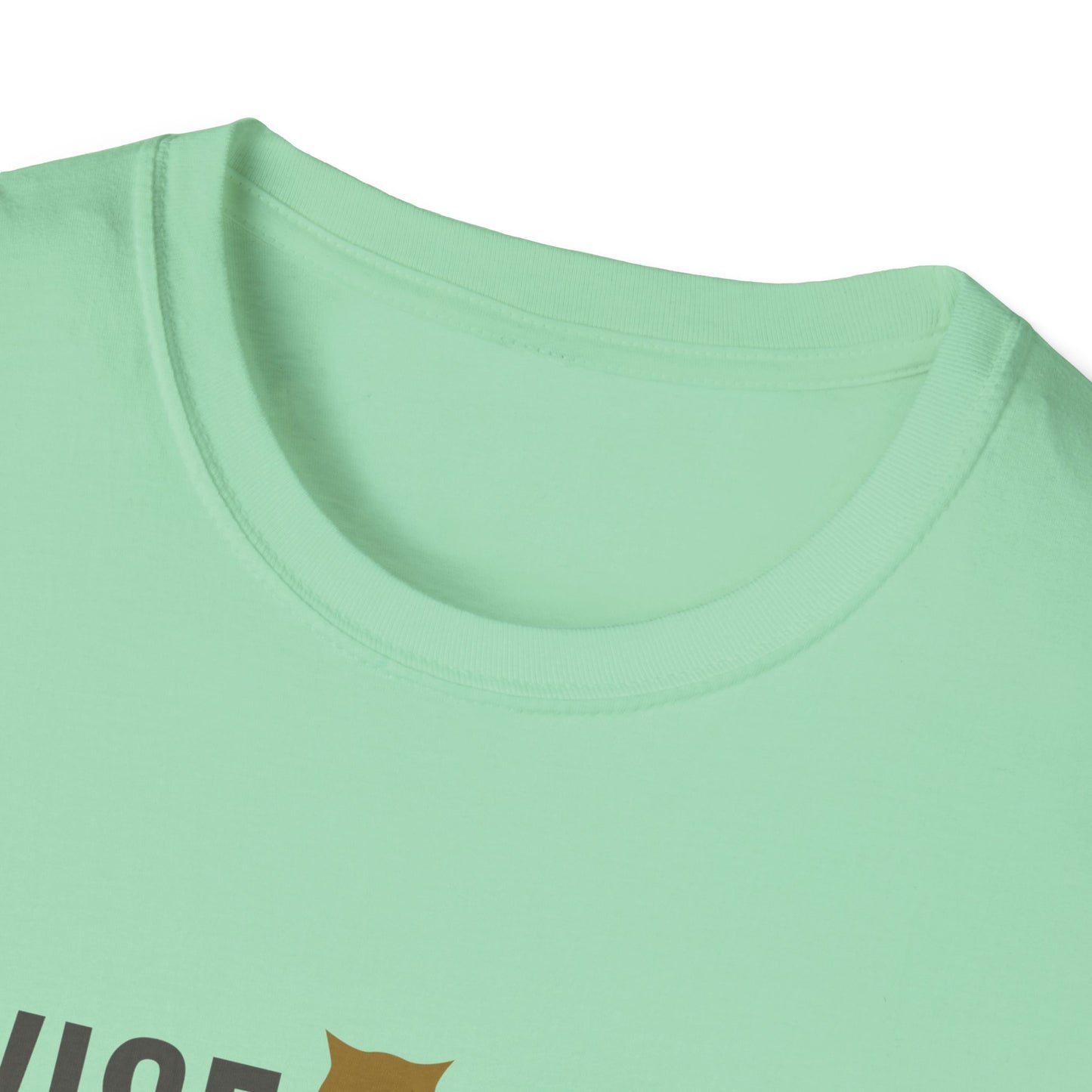 Wise Bird Unisex Softstyle T-Shirt Banner Logo