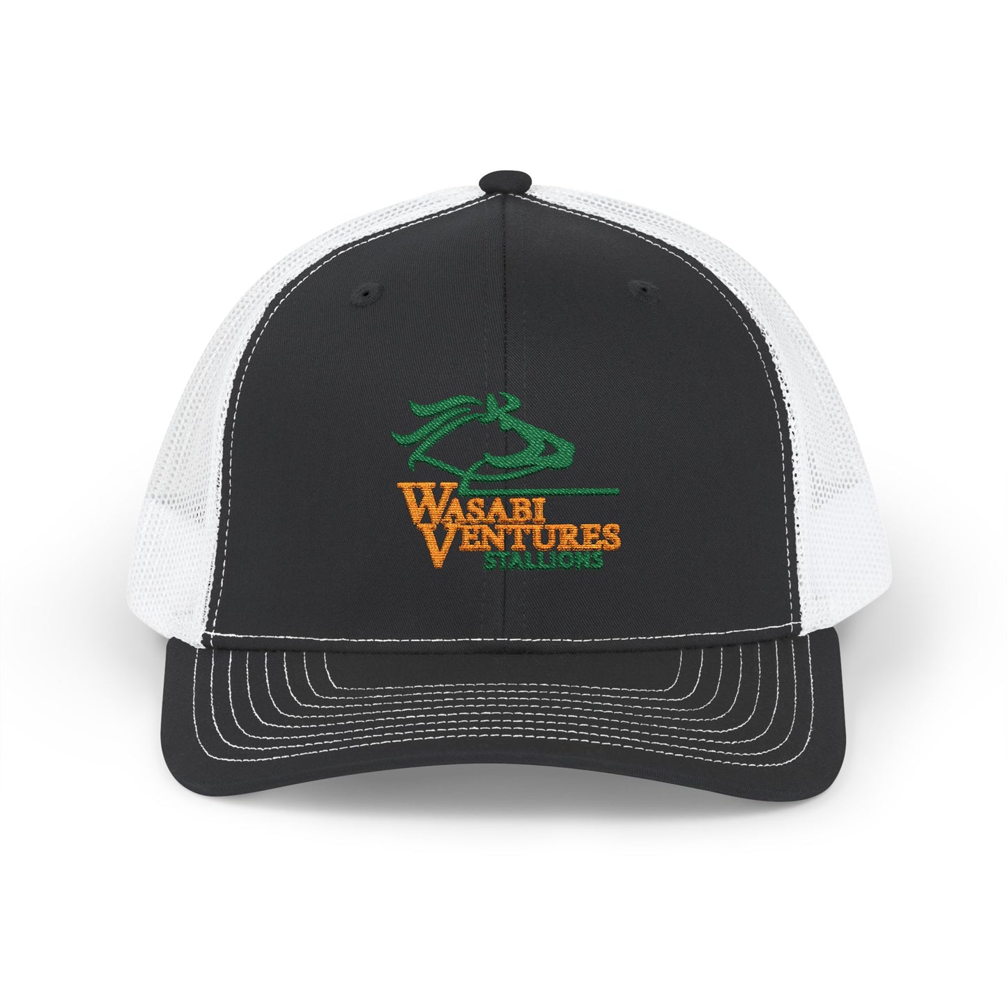 Wasabi Ventures Stallions Snapback Trucker Cap