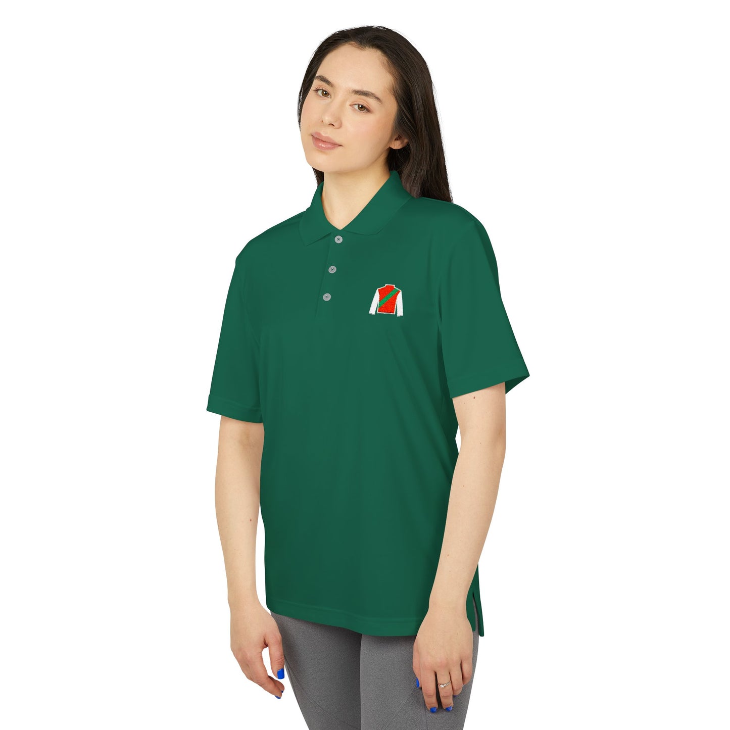 Wasabi Ventures Stables Silk Collection Polo