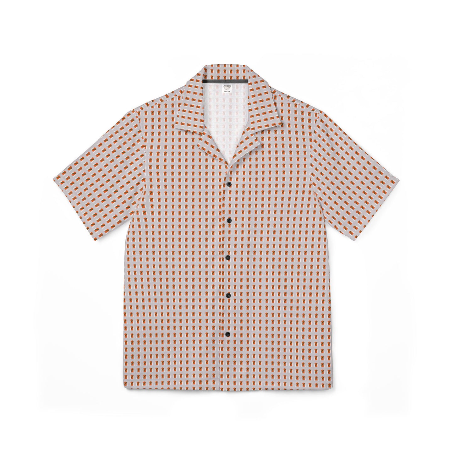 Wasabi Ventures Stables Silk Collection Hawaiian Shirt