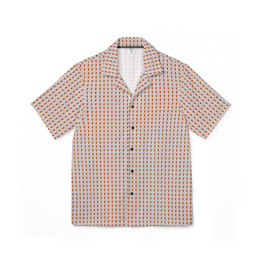 Wasabi Ventures Stables Silk Collection Hawaiian Shirt