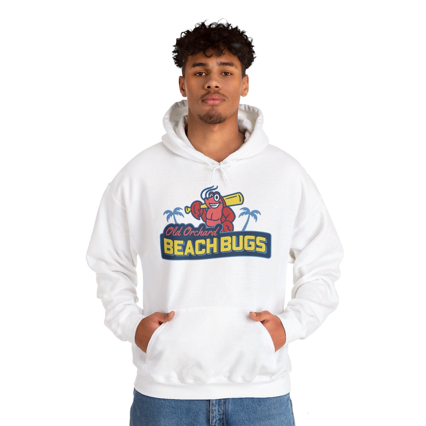 Old Orchard Beach Bugs Premium Hooded Sweatshirt