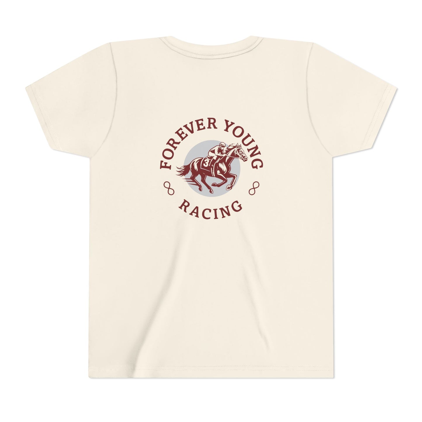 Forever Young Racing Youth Short Sleeve Tee