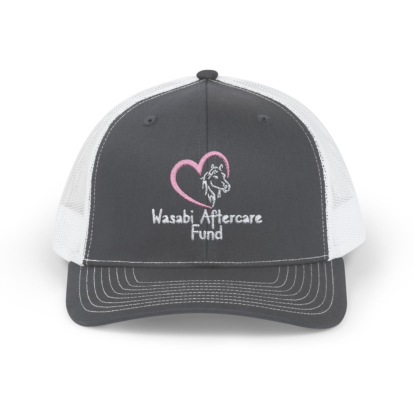 Wasabi Aftercare Fund Snapback Trucker Cap