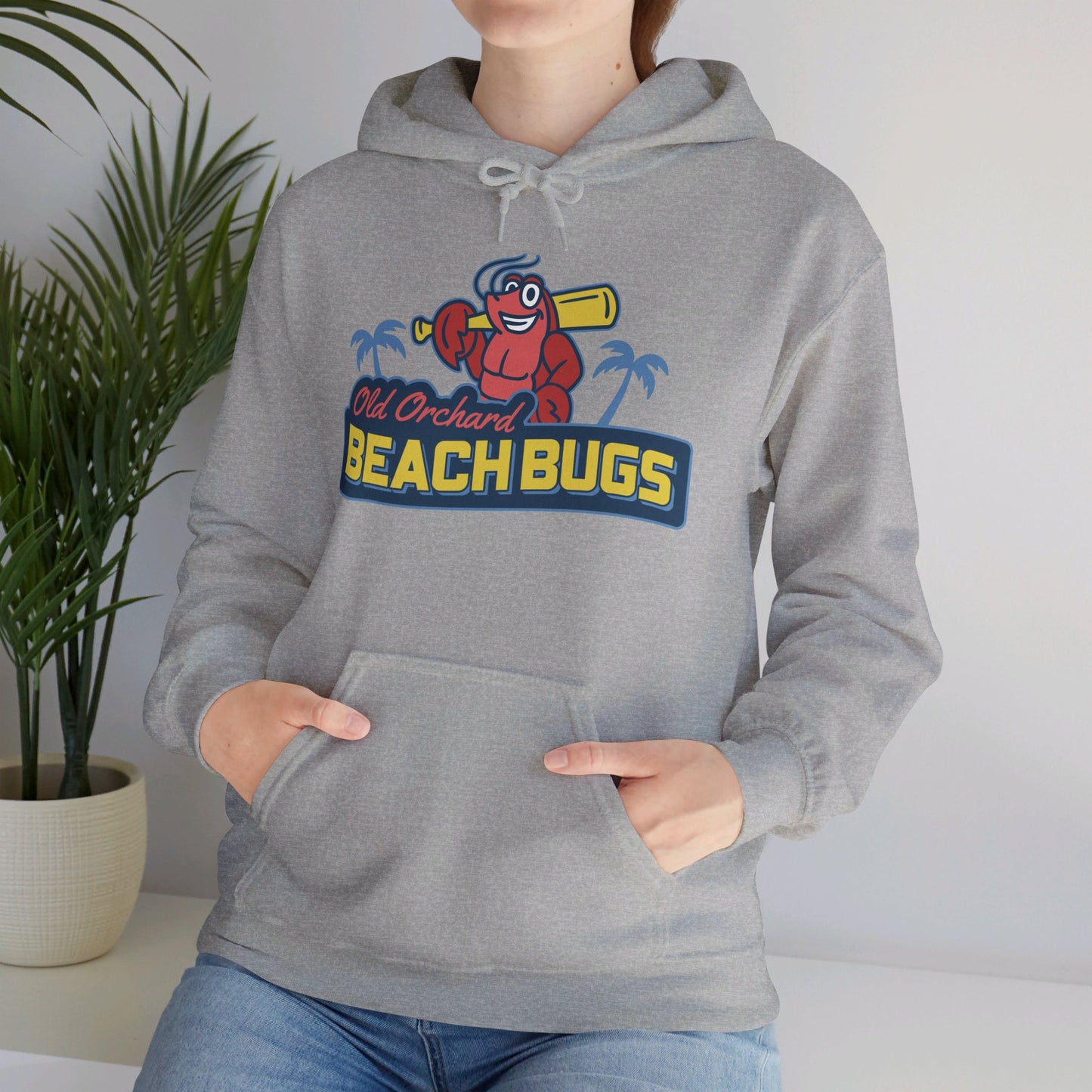 Old Orchard Beach Bugs Premium Hooded Sweatshirt