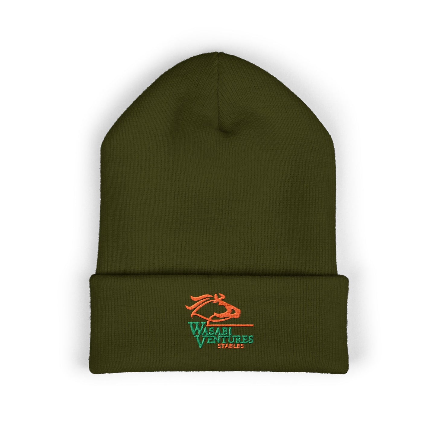 Wasabi Ventures Stables Classic Cuffed Beanie