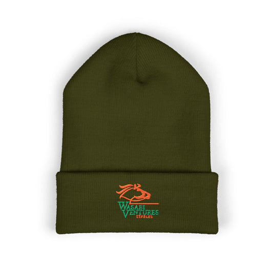 Wasabi Ventures Stables Classic Cuffed Beanie