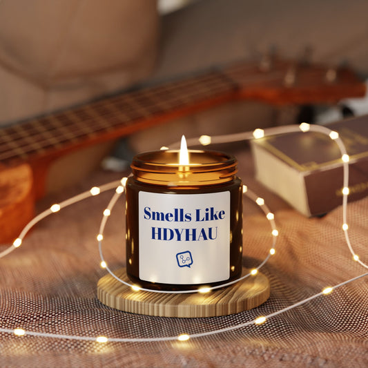 InfluenceLogic Scented HDYHAU Soy Candle