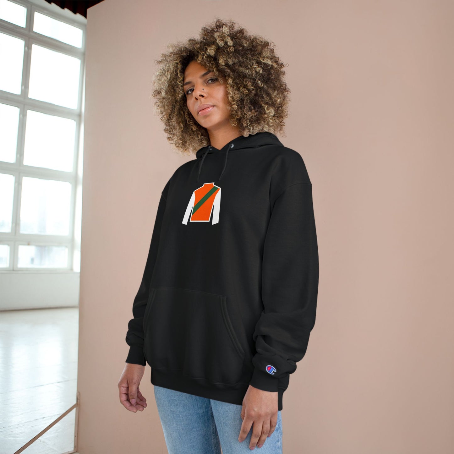 Wasabi Ventures Stables Silk Collection Hoodie