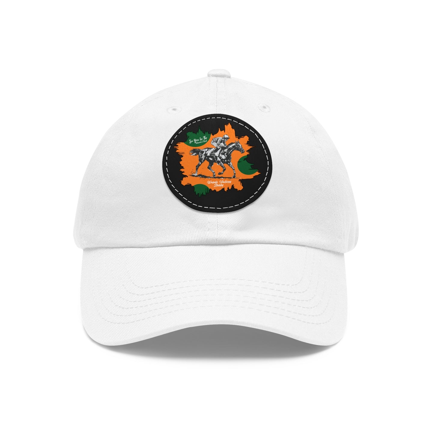 "See You In The Winner Circle" Dad Hat