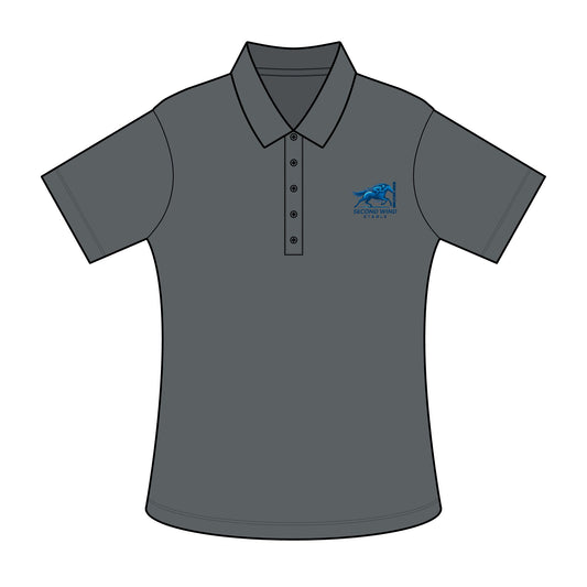 Second Wind Stable Ladies Fine Pique Blend Polo