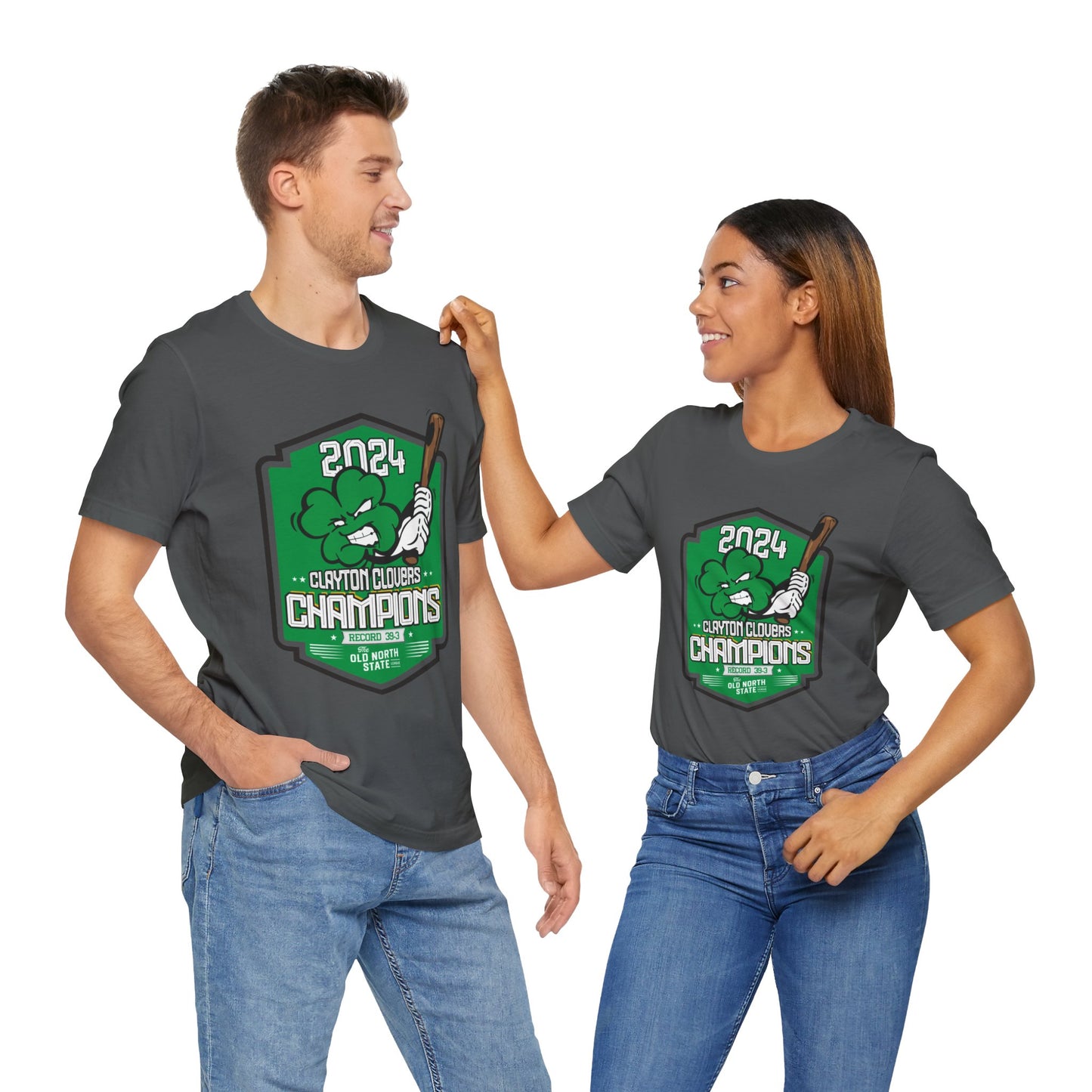 Clayton Clovers Limited Edition 2024 ONSL Champions T-Shirt