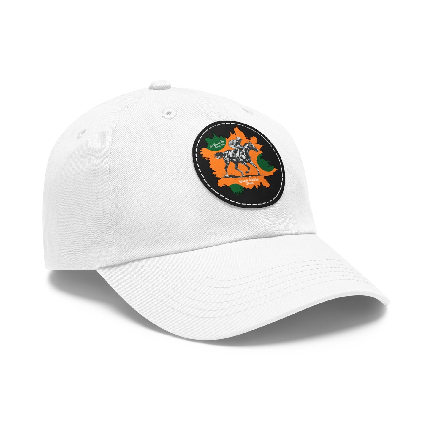 "See You In The Winner Circle" Dad Hat