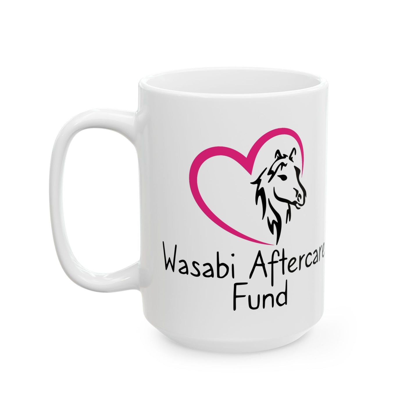 Wasabi Aftercare Fund Coffee Mug (11oz, 15oz)