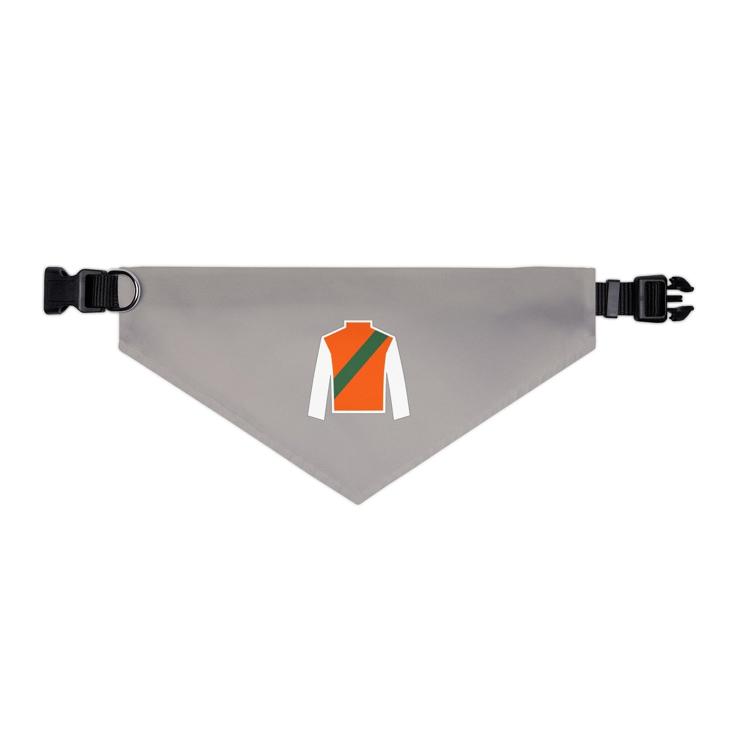 Wasabi Ventures Stables Silk Collection Pet Bandana Collar