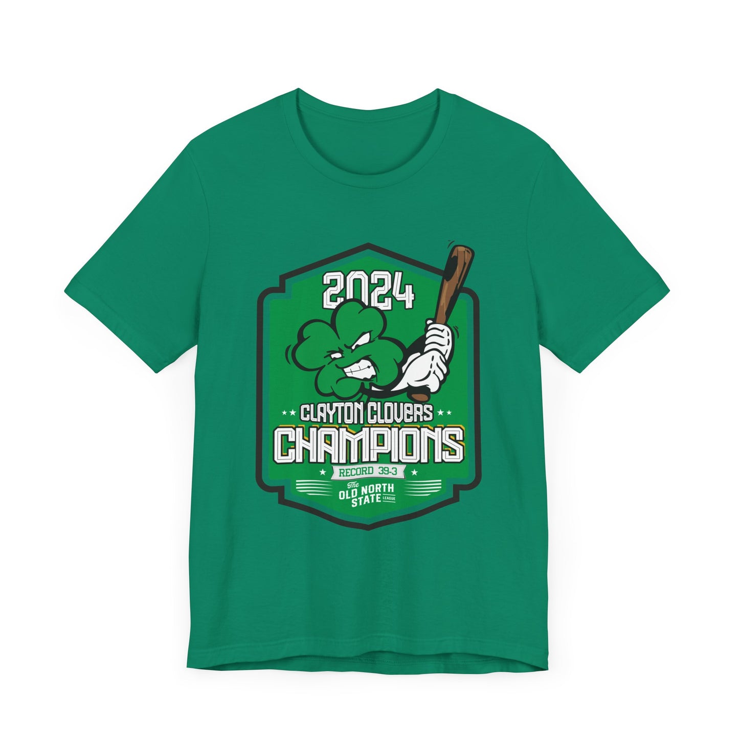 Clayton Clovers Limited Edition 2024 ONSL Champions T-Shirt