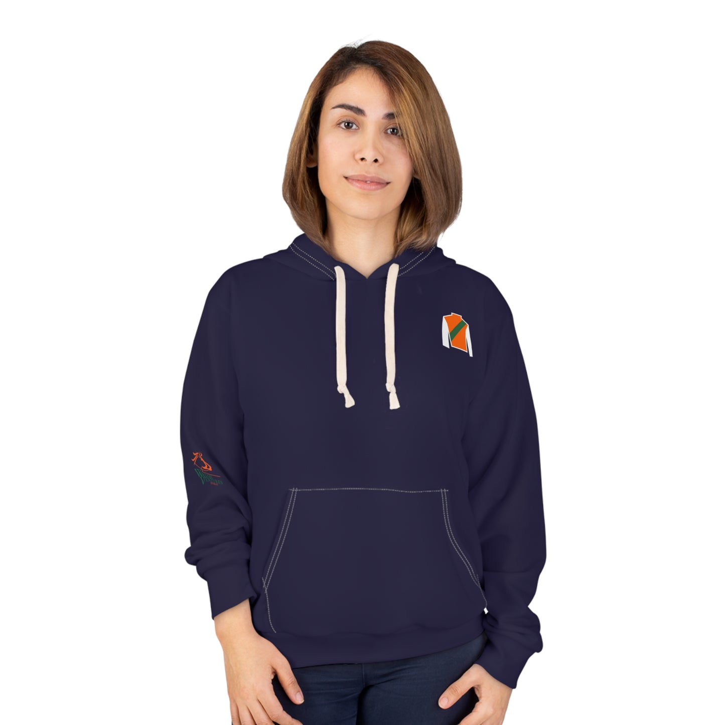 Wasabi Ventures Stables Silk Collection Unisex Pullover Hoodie