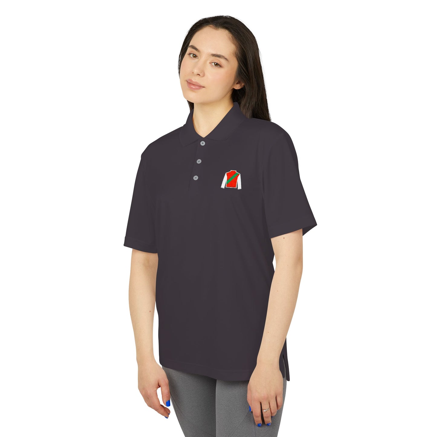 Wasabi Ventures Stables Silk Collection Polo