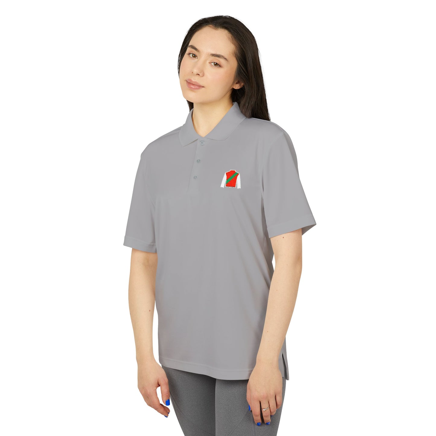 Wasabi Ventures Stables Silk Collection Polo