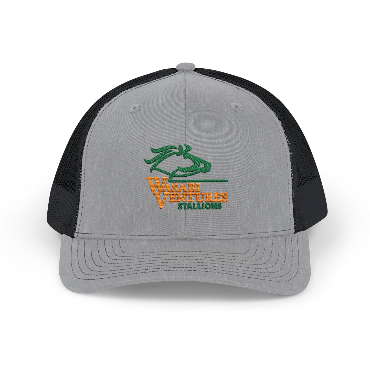 Wasabi Ventures Stallions Snapback Trucker Cap