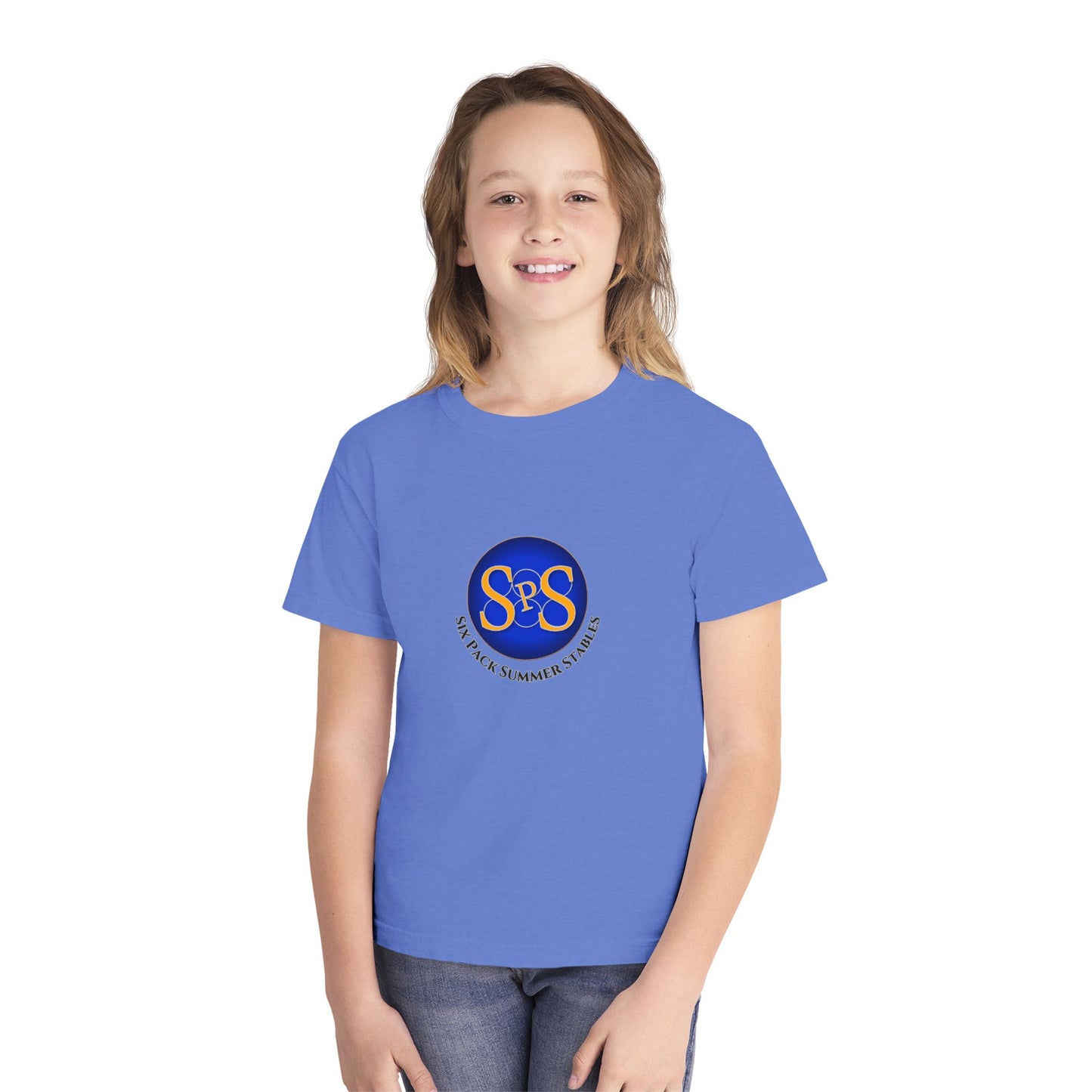 Six Pack Summer Stables Youth Tee