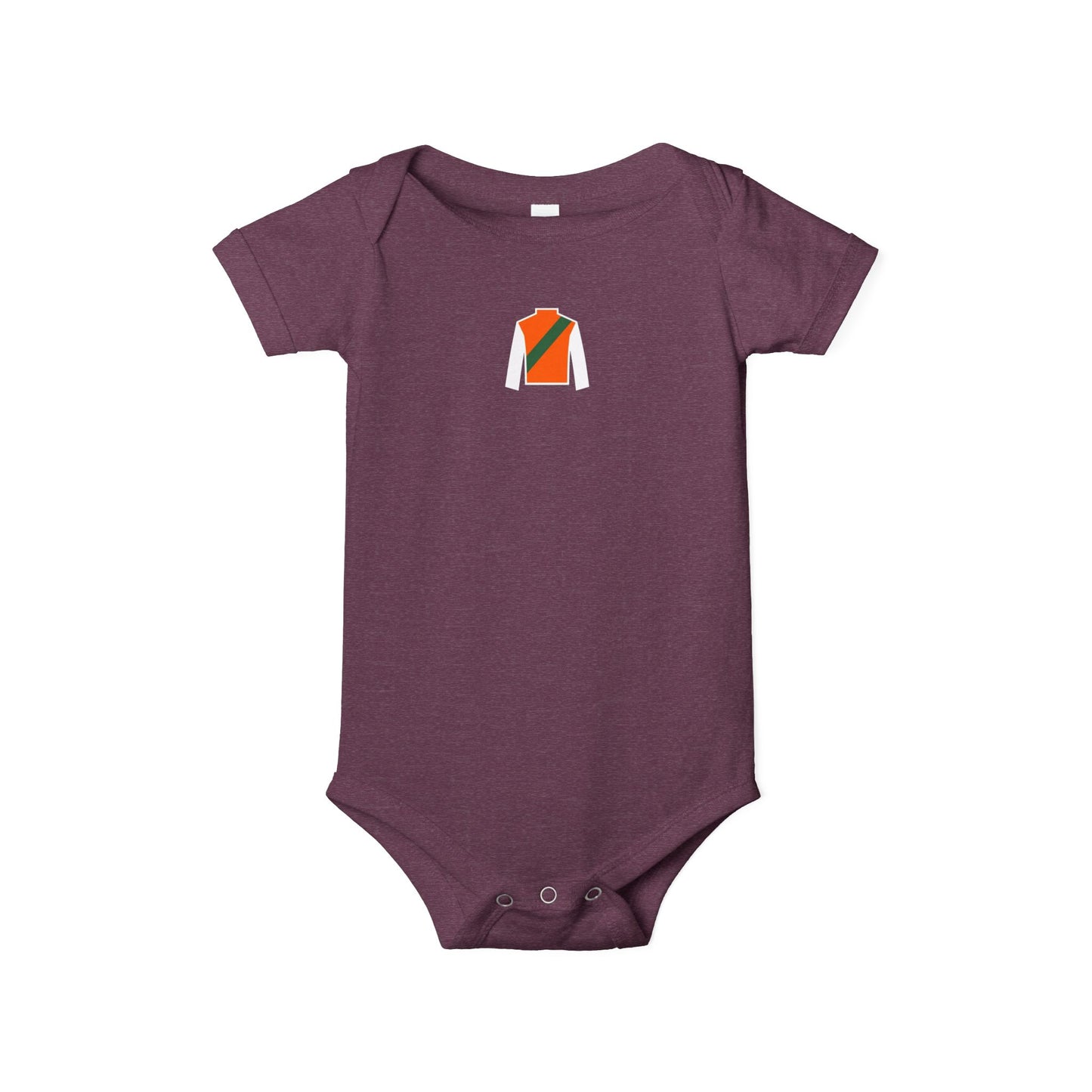 Wasabi Ventures Stables Silk Collection Onesie