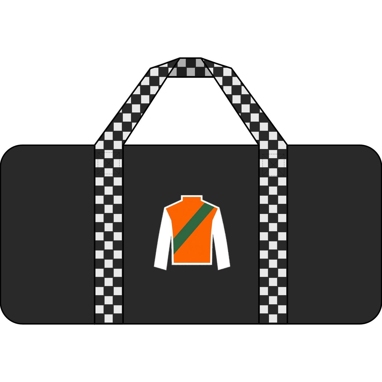 Wasabi Ventures Stables Silk Collection Tripper Duffel Bag