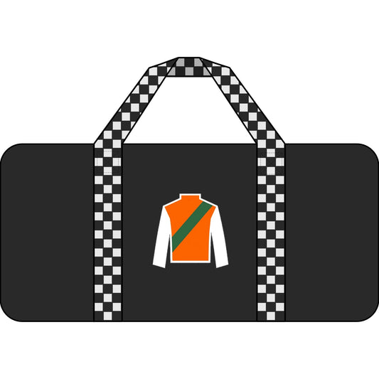 Wasabi Ventures Stables Silk Collection Tripper Duffel Bag