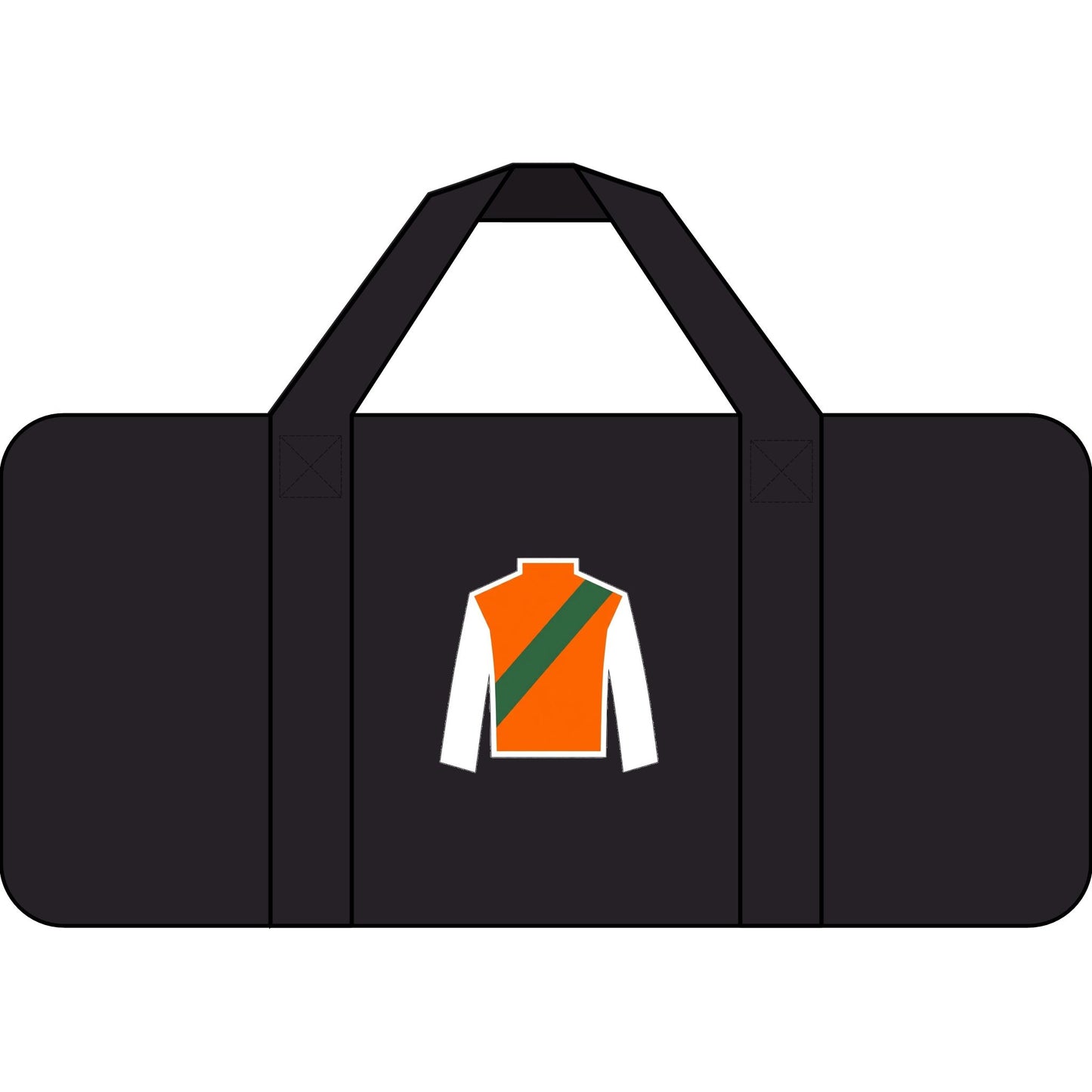 Wasabi Ventures Stables Silk Collection Tripper Duffel Bag