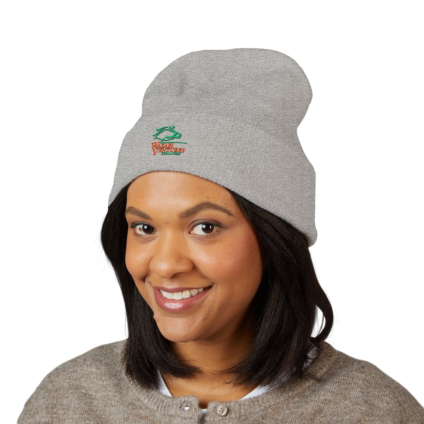 Wasabi Ventures Stallions Classic Cuffed Beanie
