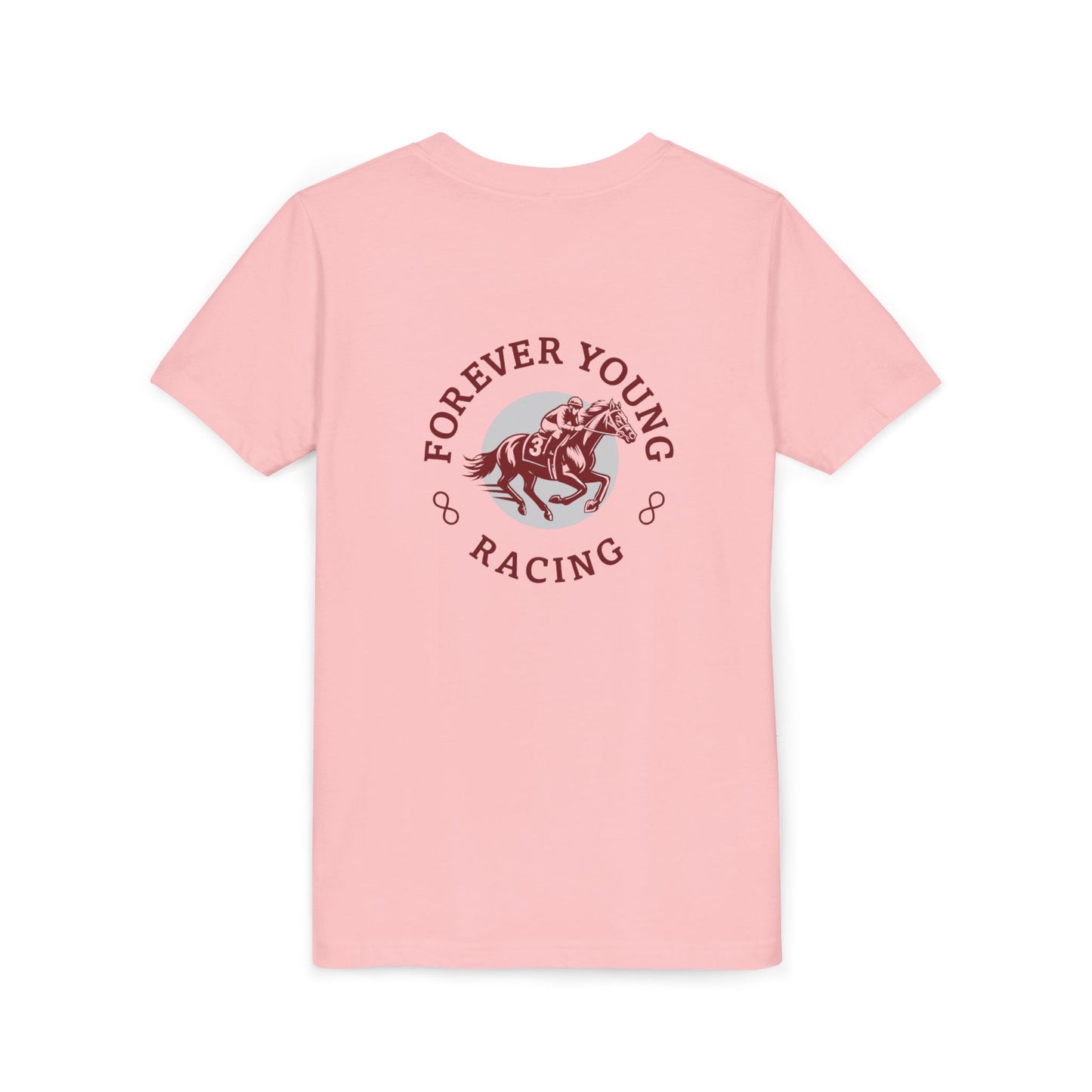 Forever Young Racing Youth Short Sleeve Tee