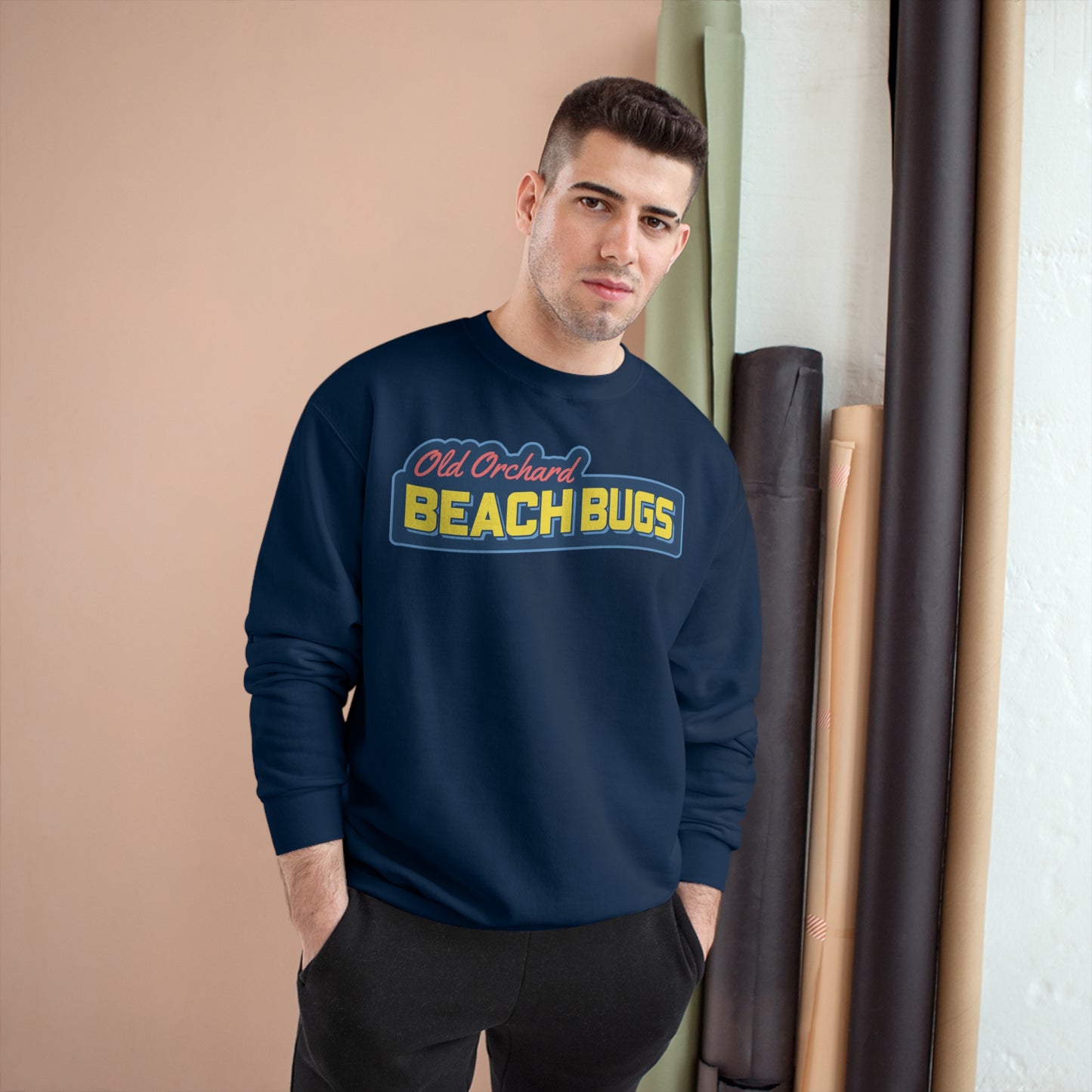 Old Orchard Beach Bugs Champion Sweatshirt