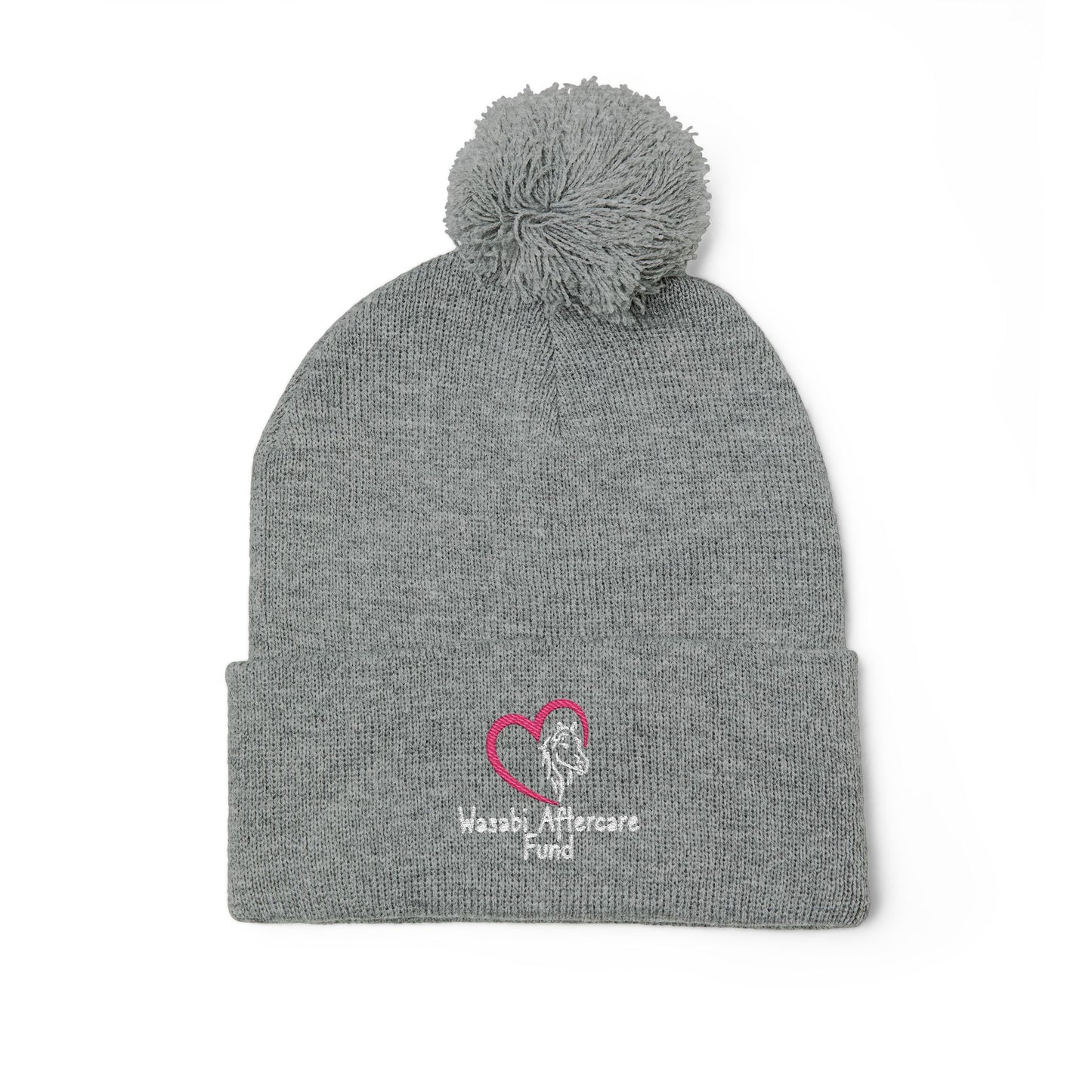Wasabi Aftercare Fund Pom-Pom Knit Cap